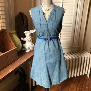 Merona Chambray Sleeveless Dress